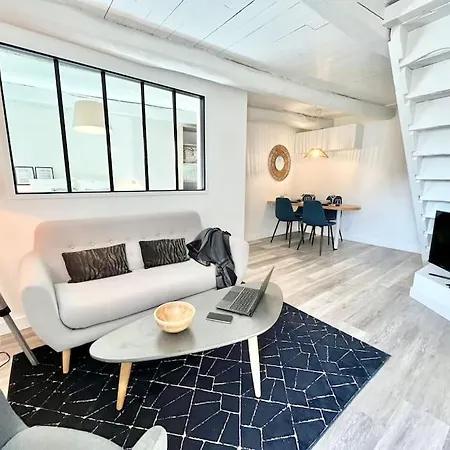 דירה Duplex-ocean Moderne Dans Longere Avec Exterieur *