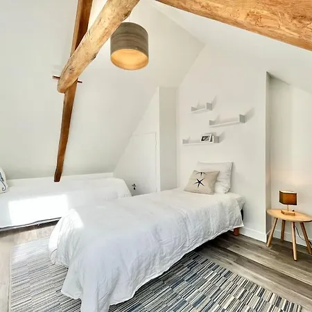 Duplex-ocean Moderne Dans Longere Avec Exterieur *