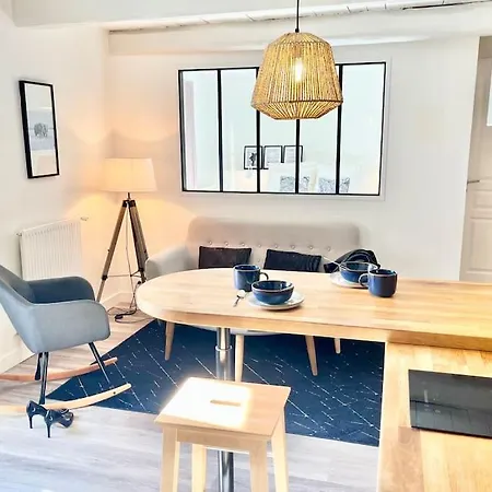 דירה Duplex-ocean Moderne Dans Longere Avec Exterieur