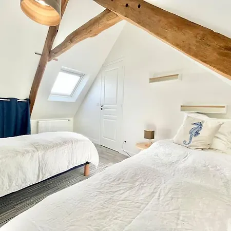 Duplex-ocean Moderne Dans Longere Avec Exterieur Plouhinec (Morbihan)