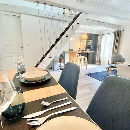 Duplex-ocean Moderne Dans Longere Avec Exterieur