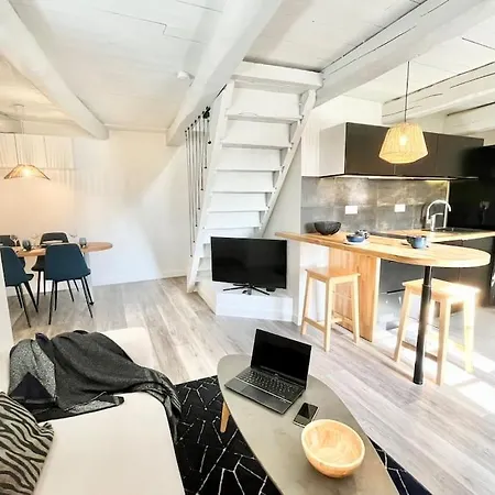 Apartment Duplex-ocean Moderne Dans Longere Avec Exterieur *