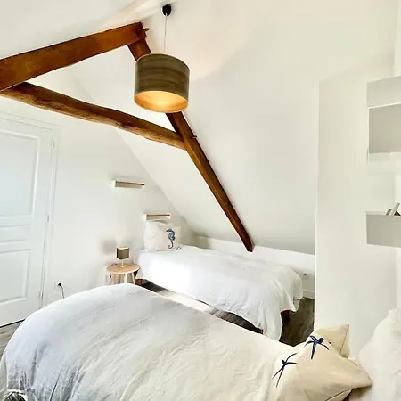 Duplex-ocean Moderne Dans Longere Avec Exterieur Plouhinec (Morbihan)